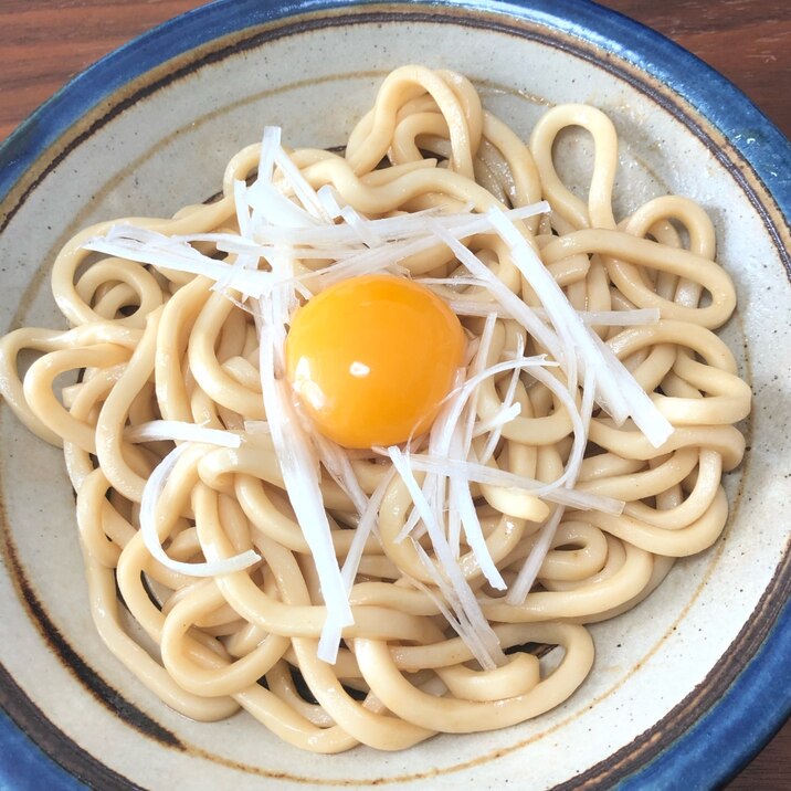 ★《時短》《包丁要らず》超簡単で美味しい混ぜうどん